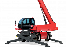 Draaiende verreiker MAGNI RTH 8.27