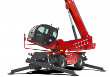 Draaiende verreiker MAGNI RTH 8.27 TC