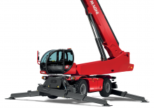 Draaiende verreiker MAGNI RTH 8.46