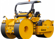 Driewielwalsen Sakai R2H-4