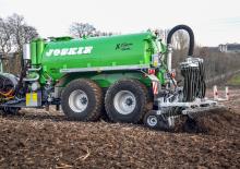 Drijfmest injecties Joskin TERRADISC 5000/40TDH