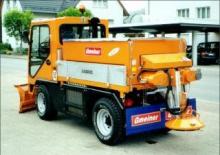 Dubbele spreaders Gmeiner STA 1500 Can-Bus