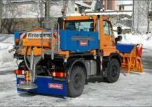 Dubbele spreaders Gmeiner STA 1800 Can-Bus