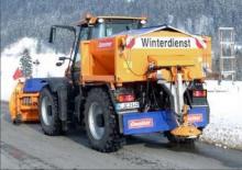 Dubbele spreaders Gmeiner STA 2000 Can-Bus