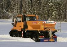 Dubbele spreaders Gmeiner STA 2500 Can-Bus