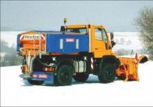 Dubbele spreaders Gmeiner STA 3000 Can-Bus