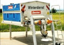 Dubbele spreaders Gmeiner STA 5000 L Can-Bus