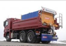 Dubbele spreaders Gmeiner STA 6000 L Can-Bus