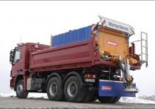 Dubbele spreaders Gmeiner STA 6000 L Can-Bus