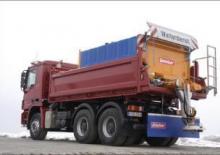 Dubbele spreaders Gmeiner STA 6000 L FS Can-Bus