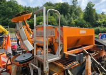 Dubbele spreaders Gmeiner STA trac 2000 Premium