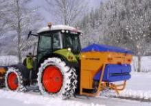 Dubbele spreaders Gmeiner STA trac 980 Can-Bus