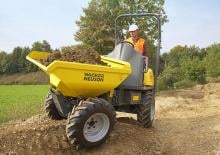 Wieldumpers Wacker Neuson 1001 