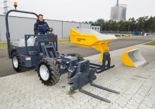 Wieldumpers Bergmann 1200FH