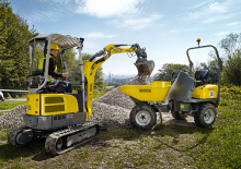 Wieldumpers Wacker Neuson 1501 