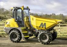 Wieldumpers Mecalac 3MDX