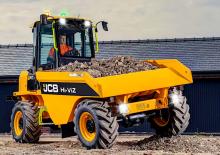Wieldumpers JCB 6T-1 HI-VIZ