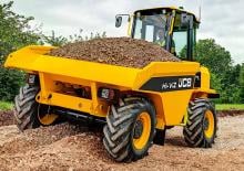 Wieldumpers JCB 6T-1