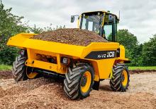 Wieldumpers JCB 7T-1 HI-VIZ