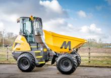 Wieldumpers Mecalac 9sMDX 