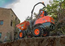 Wieldumpers Ausa D 101 AHA 