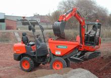 Wieldumpers Ausa D 100 AHG