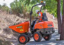 Wieldumpers Ausa D 101 AHG 
