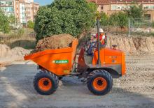 Wieldumpers Ausa D 1000 AP