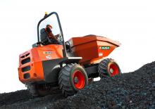 Wieldumpers Ausa D 1000 APG