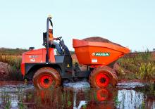 Wieldumpers Ausa D 1000 APG Plus