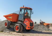 Wieldumpers Ausa D 1001 AHG