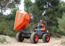 Wieldumpers Ausa D 1001 AP