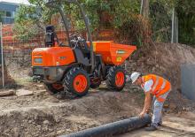 Wieldumpers Ausa D 120 AHA