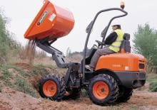 Wieldumpers Ausa D 120 AHG