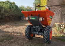 Wieldumpers Ausa D 120 AHG