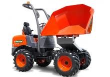 Wieldumpers Ausa D 150 AHG