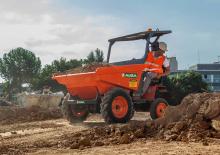 Wieldumpers Ausa D 150 RM