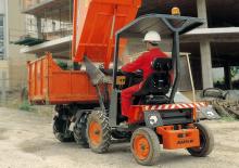 Wieldumpers Ausa D 150 RM PLUS