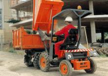 Wieldumpers Ausa D 150 RMA