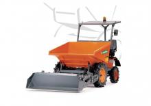 Wieldumpers Ausa D 150 RMA X4