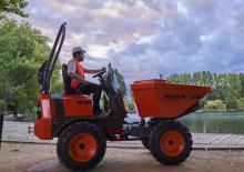 Elektrische wieldumpers Ausa D 151 AEG
