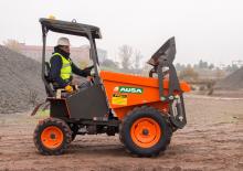 Wieldumpers Ausa D 175 RMS