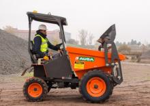 Wieldumpers Ausa D 175 RMS