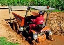 Wieldumpers Ausa D 175 RMS X4
