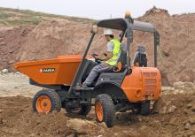 Wieldumpers Ausa D 201 RH