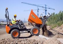Wieldumpers Ausa D 201 RHG