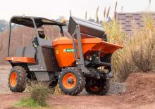 Wieldumpers Ausa D 201 RHGS