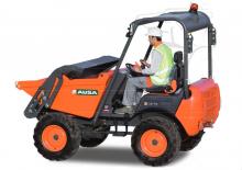 Wieldumpers Ausa D 201 RHGS