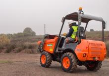 Wieldumpers Ausa D 201 RHS