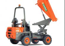 Wieldumpers Ausa D 250 AHG